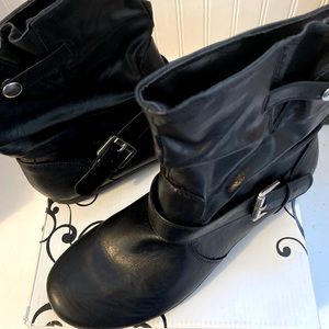 Rampage NEW Black Booties size 8.5